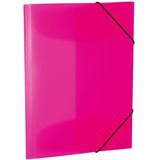 Herma Sammelmappe A4 neon pink Polypropylen 3St.