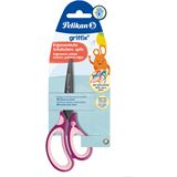 Pelikan griffix Schulschere spitz Rechtshänder SweetBerry Blister