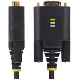 (&euro;20,48*/1m) 4.00m Startech Seriell Anschlusskabel USB A Stecker