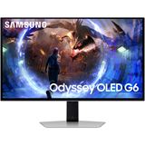27" (68,58cm) Samsung Odyssey OLED G6 G60SD schwarz/silber 27" (68,58cm) Samsung Odyssey OLED G6 G60SD schwarz/silber