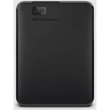 6TB WD Elements HDD USB3.0 Portable 6,35cm 2,5Zoll RTL extern black
