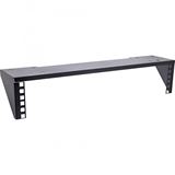 InLine 19" Rack zur Untertisch-Montage, 2HE, schwarz