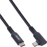 (&euro;2,58*/1m) 5.00m InLine USB3.2 Anschlusskabel USB C Stecker auf
