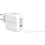 67 Watt Conceptronic Ladegerät 3Port 2xUSB-C,1xUSB-A 1.5m ws 67 Watt Conceptronic Ladegerät 3Port 2xUSB-C,1xUSB-A 1.5m ws