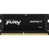 32GB Kingston FURY Impact DDR5-6400 SO-DIMM CL 38 Dual Kit