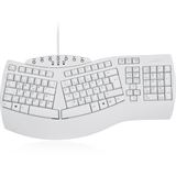 Perixx Periduo-512B Deutsch USB schwarz