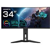 34" (86,36cm) Gigabyte MO34WQC schwarz 3440x1440 1xUSB-Typ-C /