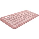 Logitech 920-011853 / Pebble Keys 2 K380s rose Rosa Tastatur