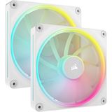 140x140x25mm Corsair LX RGB Series iCUE LINK LX140 RGB White, 140mm