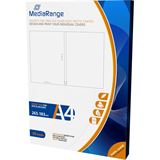MediaRange DVD Case 50 DINA4 Bögen/Pack vorgestanzt (7mm)