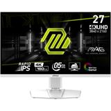 27" (68,58cm) MSI MAG 274URFWDE Weiß 3840x2160 1xUSB-Typ-C 27" (68,58cm) MSI MAG 274URFWDE Weiß 3840x2160 1xUSB-Typ-C
