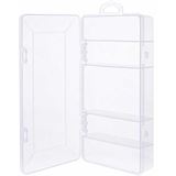 InLine Kleinteilebox, 5 F&auml;cher, Abmessungen: 206x107x33mm,