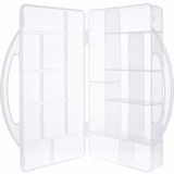 InLine Kleinteilebox, 11 F&auml;cher, Abmessungen: 271x186x40mm,