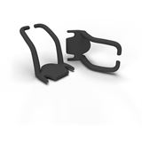 Patchbox Patchcatch Klemme (VPE 4) f&uuml;r Kabel-Organizer