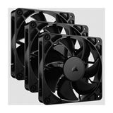 120x120x25mm Corsair Acc Fan RS120 PWM 3x12cm black