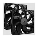 Corsair RS Series RS140 2er-Pack 140x140x25mm 330-1700 U/min 10-36