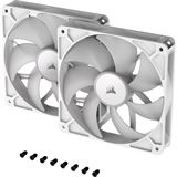 Corsair RS Series RS140 2er-Pack 140x140x25mm 330-1700 U/min 10-36 Corsair RS Series RS140 2er-Pack 140x140x25mm 330-1700 U/min 10-36