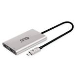Club 3D Adapter Thunderbolt 3 > 2x DP 1.2 4K@60Hz aktiv St/Bu retail Club 3D Adapter Thunderbolt 3 > 2x DP 1.2 4K@60Hz aktiv St/Bu retail