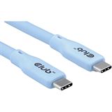 (EUR 8,45* / 1 m) 2.00m Club 3D USB Anschlusskabel PowerDelivery USB C Stecker auf USB C Stecker Blau (EUR 8,45* / 1 m) 2.00m Club 3D USB Anschlusskabel PowerDelivery USB C Stecker auf USB C Stecker Blau