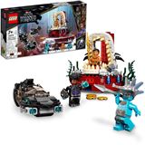 LEGO Marvel 76213 König Namors Thronsaal Bauset; Black Panthe