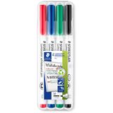 STAEDTLER Whiteboardstift Lumocolor 4St Box