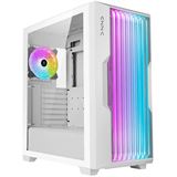Azza Guardian 520WG Midi Tower ohne Netzteil weiss