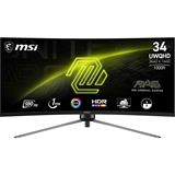 34" (86,36cm) MSI MAG 345CQRDE schwarz 3440x1440 1xDisplayPort