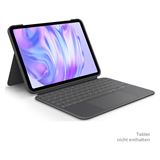 Logitech Combo Touch Keyboard for iPad Pro 11 (2024) graphite DE