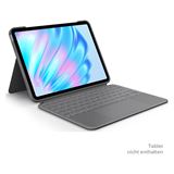 Logitech Combo Touch Keyboard for iPad Air 11 (2024) oxford gray DE