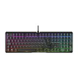 CHERRY Xtrfy MX 3.1 MX2A RGB RED USB Deutsch schwarz (kabelgebunden)