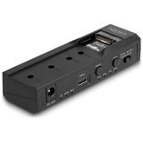Delock USB Type-C Konverter fur 1 x M.2 NVMe SSD + 1 x SATA SSD / HDD