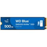 500GB WD Blue SN5000 M.2 2280 PCIe 4.0 x4 3D-NAND TLC (WDS500G4B0E)