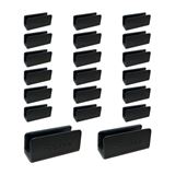 Govee Neon Rope Light 2 Bracket - 20 pcs- Black