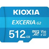 512GB KIOXIA Exceria G2 SD Card