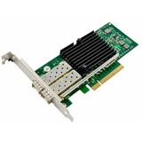 InLine Dual 10-Gigabit Netzwerkkarte, 2x SFP+, PCIe x8, inkl. LP