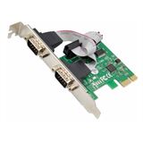InLine Schnittstellenkarte, 2x Seriell 9-pol, PCIe (PCI-Express) InLine Schnittstellenkarte, 2x Seriell 9-pol, PCIe (PCI-Express)