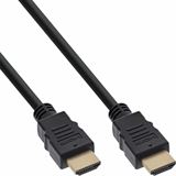 (&euro;4,90*/1m) 1.00m InLine HDMI Anschlusskabel Ethernet