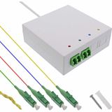 InLine FTTH Anschlussbox vorkonfektioniert 4x LC/APC 9/125µm 30m InLine FTTH Anschlussbox vorkonfektioniert 4x LC/APC 9/125µm 30m