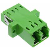 InLine LWL Kupplung, Duplex LC/LC, singlemode, grün, InLine LWL Kupplung, Duplex LC/LC, singlemode, grün,