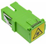 InLine LWL-Kupplung, Simplex SC/SC, SM, Keramik-Hülse, mit InLine LWL-Kupplung, Simplex SC/SC, SM, Keramik-Hülse, mit