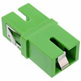 InLine LWL-Kupplung, Simplex SC/SC, SM, Keramik-Hülse, mit InLine LWL-Kupplung, Simplex SC/SC, SM, Keramik-Hülse, mit