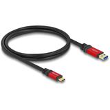 (&euro;11,90*/1m) 1.00m Delock USB3.1 Lade- und Datenkabel USB A