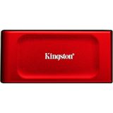2TB Kingston XS1000 Red USB 3.2 ext