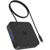 RaidSonic Acc ICY BOX Docking DK4090-C 12in1 USB-C