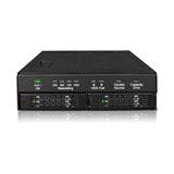 Icy Dock ToughArmor 2x 2.5"SATA HDD/SSD RAID 1 & JBOD Icy Dock ToughArmor 2x 2.5"SATA HDD/SSD RAID 1 & JBOD