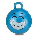 Jamara H&uuml;pfball Smile blau 450mm 1+