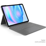 Logitech Combo Touch iPad Air 13" (2024) grau QWERTZ