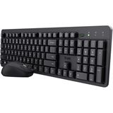 Trust ODY II WL KEYBOARD MOUSE BLK D