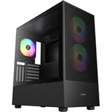 Gamdias Talos M3 Mesh Midi Tower ohne Netzteil schwarz