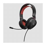 Corsair HS35 v2 schwarz/rot